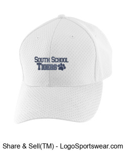 NEW! Youth Athletic Mesh Cap Design Zoom