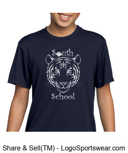 NEW with our Vintage Tiger logo! (All grade size options) Design Zoom