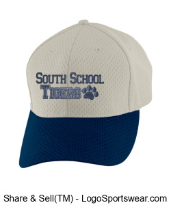 NEW! Augusta Youth  Athletic Mesh Cap Design Zoom